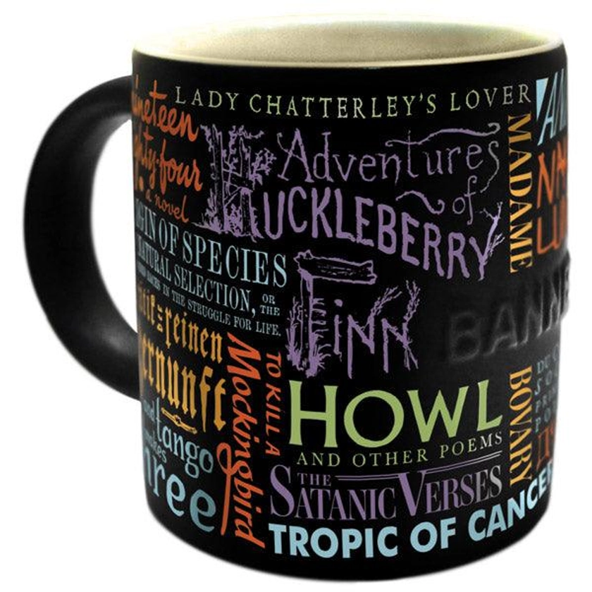 Banned Book Mug