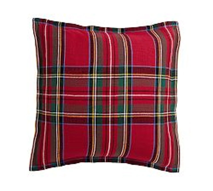 Stewart Plaid Sham