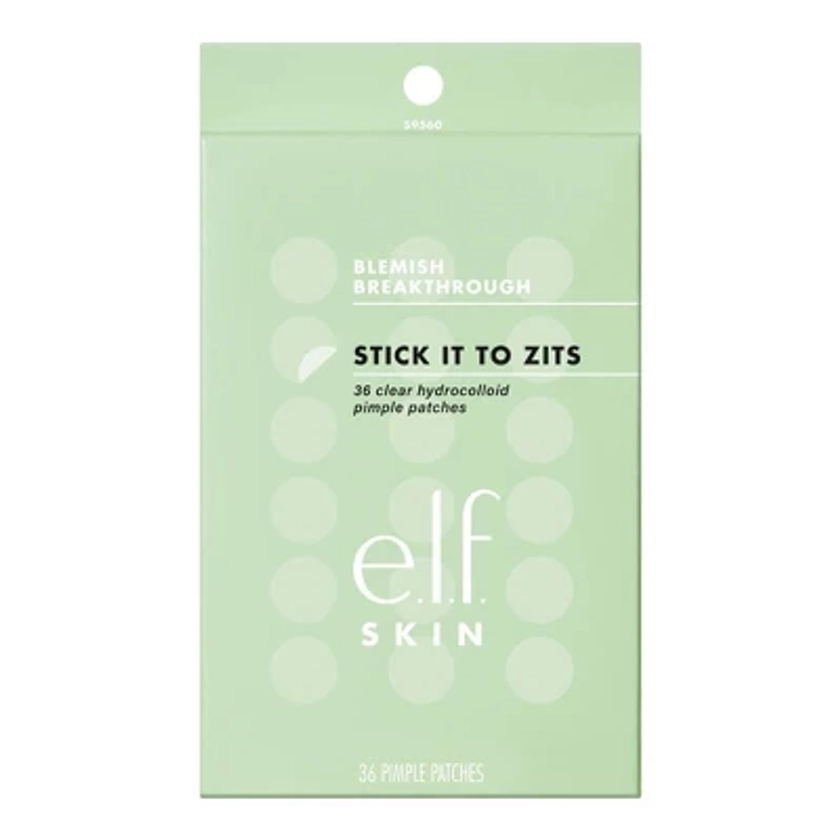 e.l.f. SKIN Blemish Breakthrough Stick It to Zits Pimple Patches - 36ct