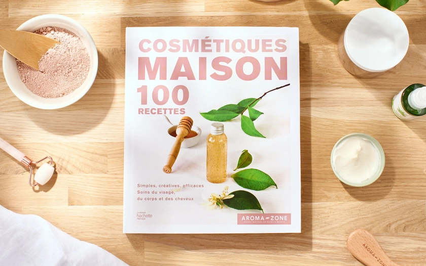 100 Recettes de cosmétiques maison - Livre Aroma-Zone