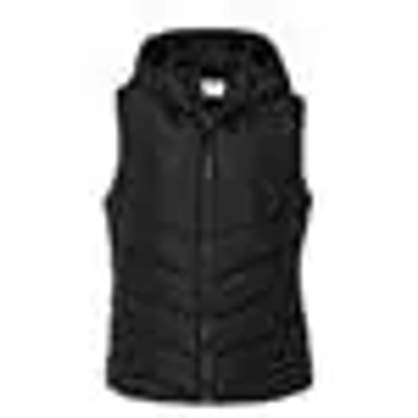 Women's Padded Gilet with Fleece Lining