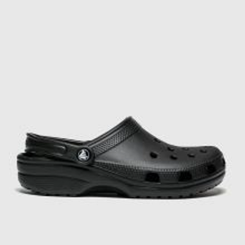 Crocsclassic clog sandals in black