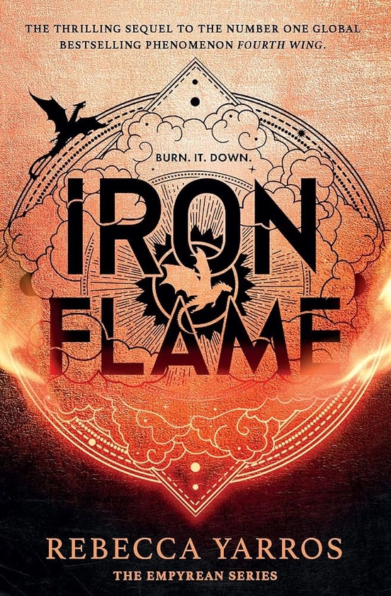 Iron Flame: The Empyrean Bk 2