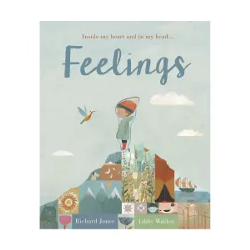 Feelings by Richard Jones and Libby Walden - Book