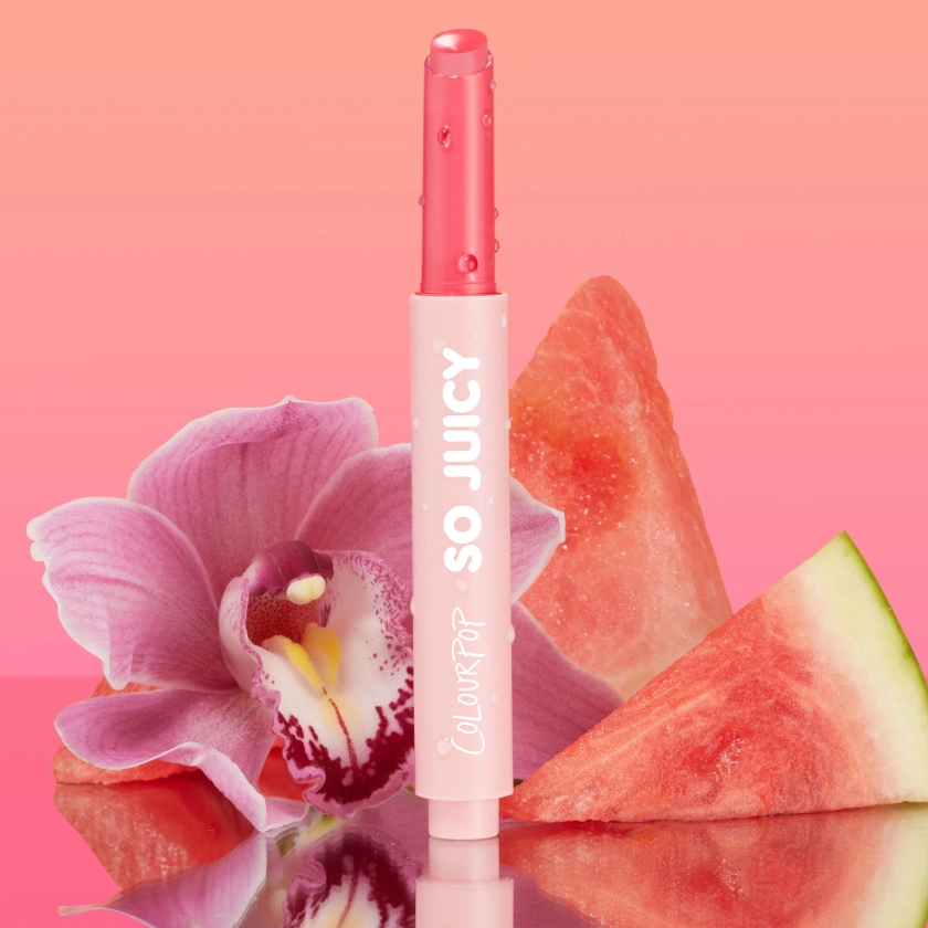 ColourPop®: Passenger Princess | Watermelon Pink Gloss Balm - Shop Now