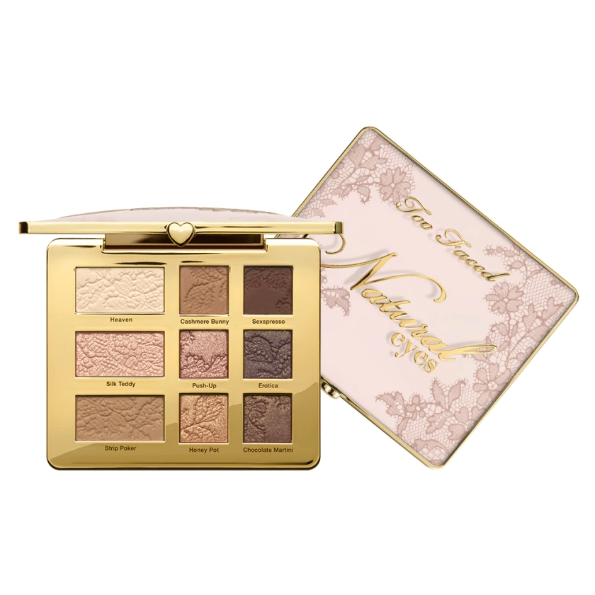 Natural Eyes Eyeshadow Palette | Too Faced