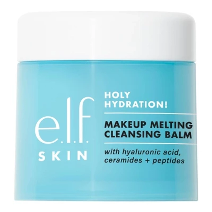 e.l.f. SKIN Holy Hydration Makeup Melting Cleansing Balm - 3.5 oz