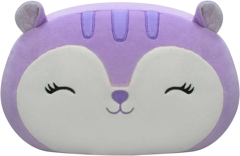 Squishmallows Original Stackables 12-Inch Lavender Squirrel - Medium-Sized Ultrasoft Official Jazwares Plush