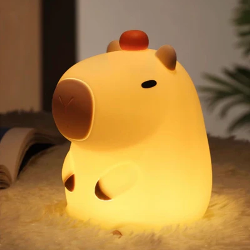 Capybara LED Night Light