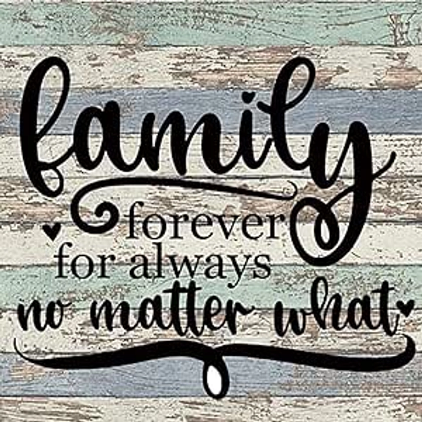 Amazon.com: PDSLAIKE Diamond Painting Family Quotes - Family Forever for Always No Matter What Home Sayings DIY Art Craft 11.8x11.8in : Arts, Crafts & Sewing