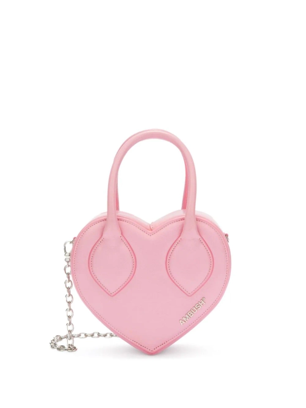 sac à main Heart en cuir