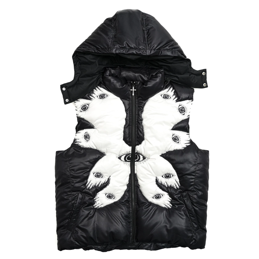 "Seraphim" Puffer Vest