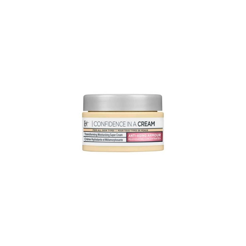 It Cosmetics | Confidence in a Cream™ Supercharged Crème hydratante anti-âge Confidence ina Cream™ IT Cosmetics - 15 ml