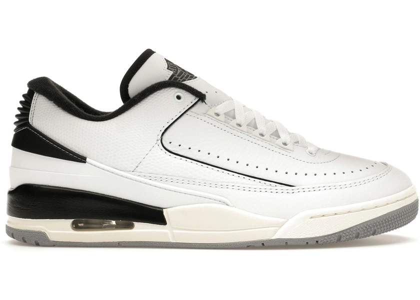 Jordan 2/3 White Black