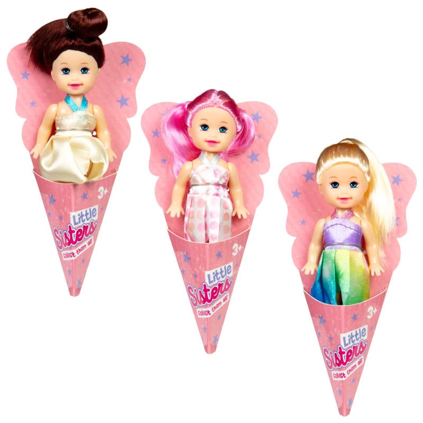 Little Sisters Doll - Assorted