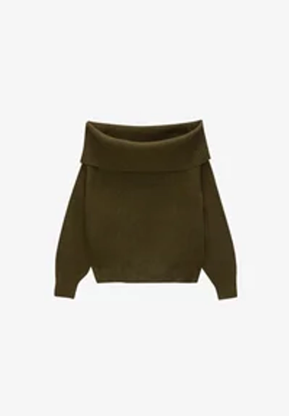 BARDOT SOFT - Pullover - dark green