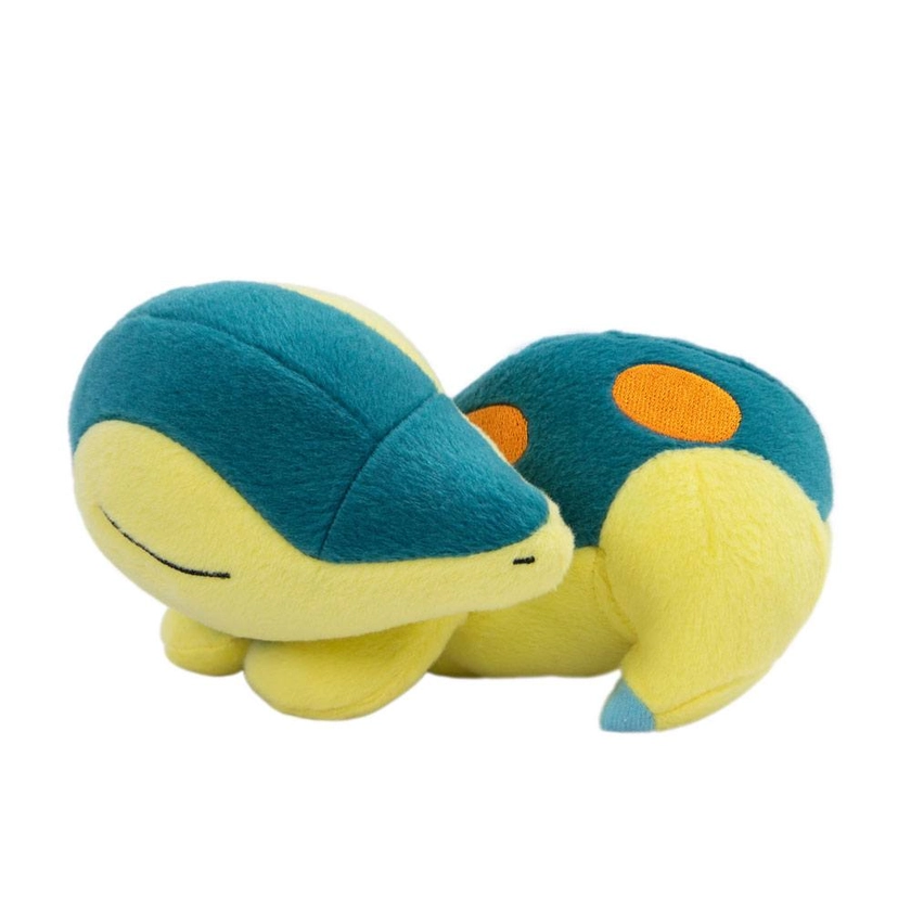 Pokémon / Schlafendes Feurigel / Plüschfigur / 16 cm