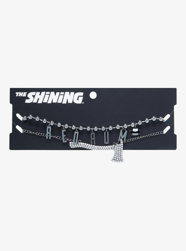 The Shining Redrum Axe Necklace Set