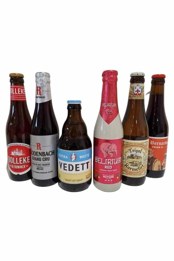 Award Winners Belgian Beer Mixed Case