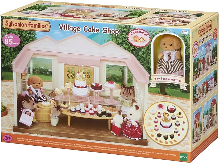 Sylvanian Families Village Cake Shop : Amazon.co.uk: Toys & Games