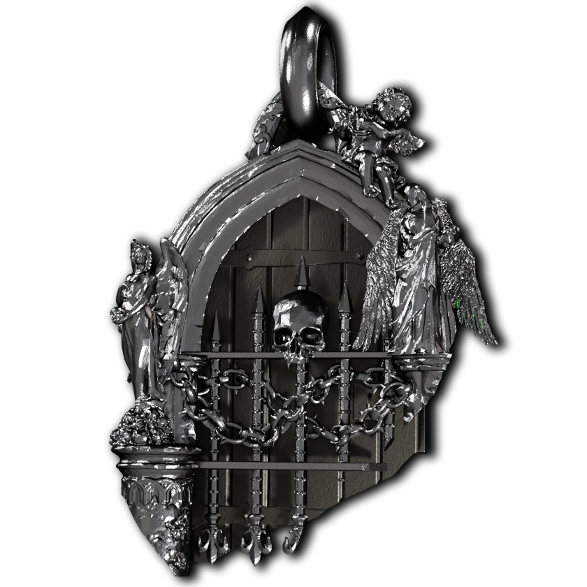 Gates to Oblivion Locket