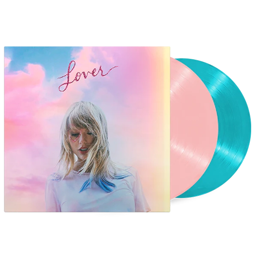 Lover: Colour Vinyl 2LP - Taylor Swift UK Store