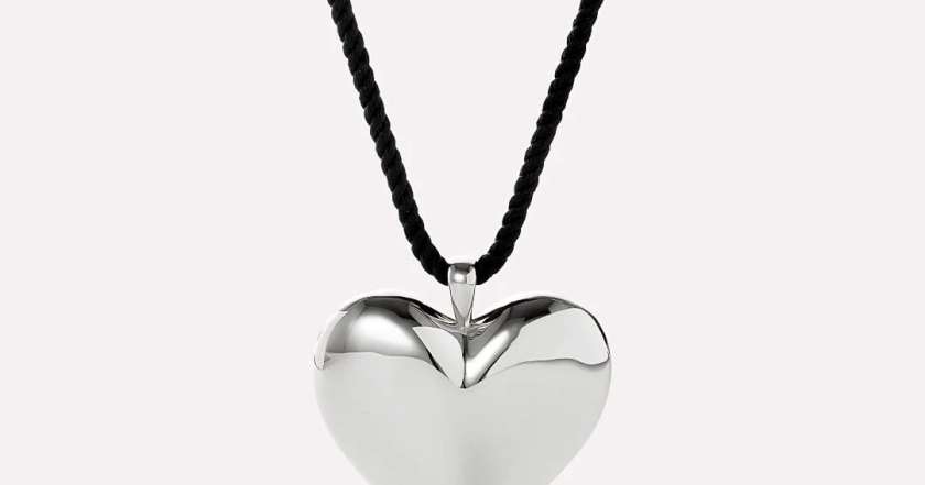 Silver Heart Necklace - Vera Silver