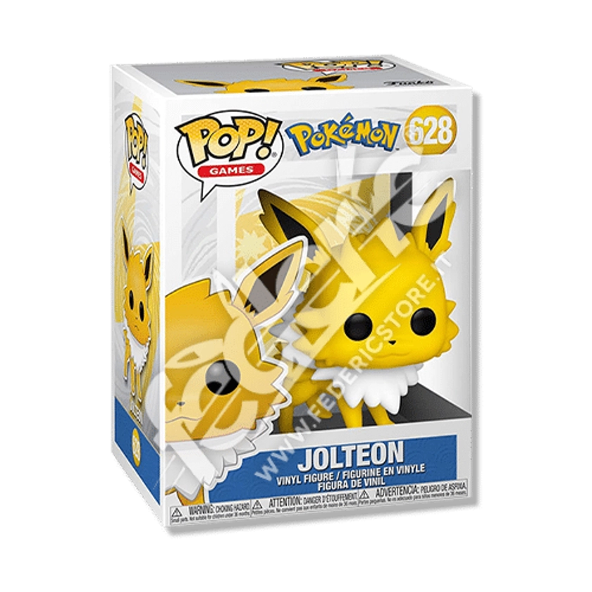 Funko Pop! - Games Pokemon: Jolteon (628)