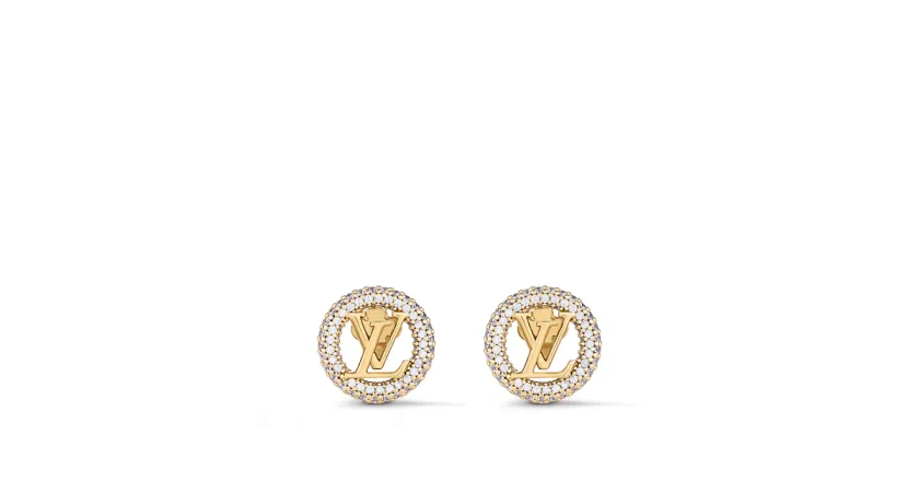 Les collections de Louis Vuitton : Boucles d'oreilles Louise By Night