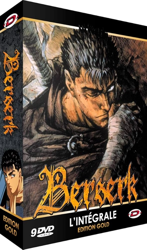 Berserk - Intégrale - Edition Gold (9 DVD + Livret)