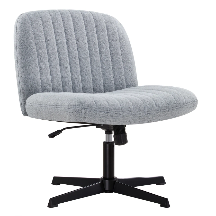 Chanute Armless Wide Desk Chair