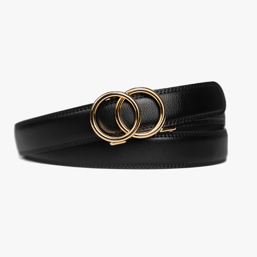 Bella Belt | Or - Noir