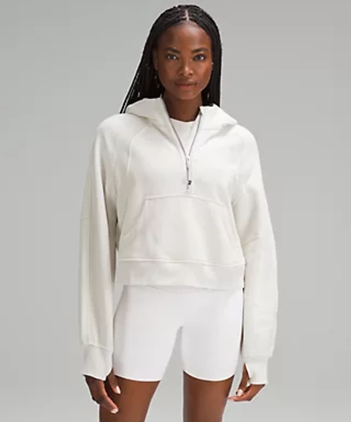 Lululemon Scuba Oversized Half-Zip Hoodie