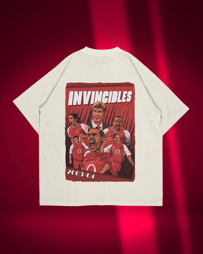 The Invincibles Oversized Tshirt