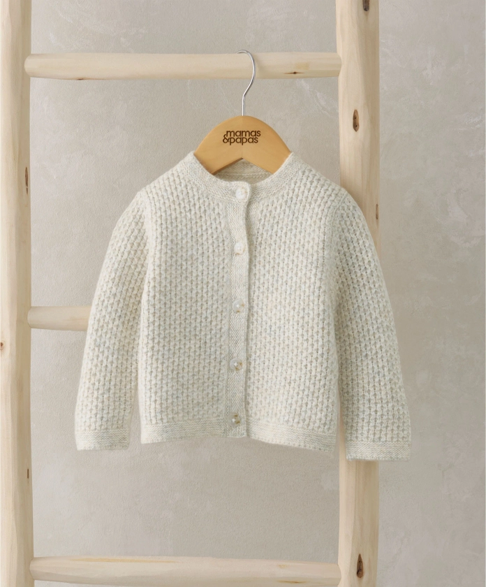 Knitted Cardigan - Cream