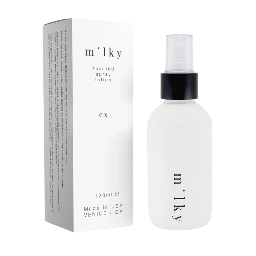 Ex Milky Spray Lotion