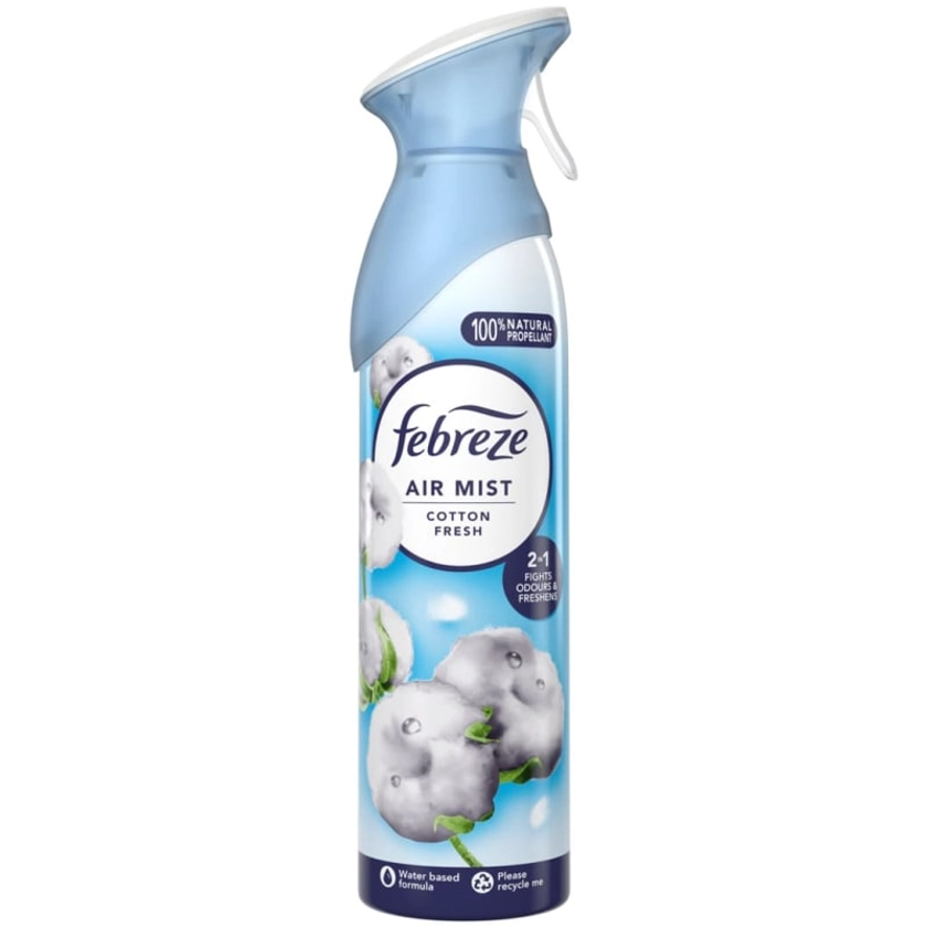 Febreze Air Freshener 185ml - Cotton Fresh