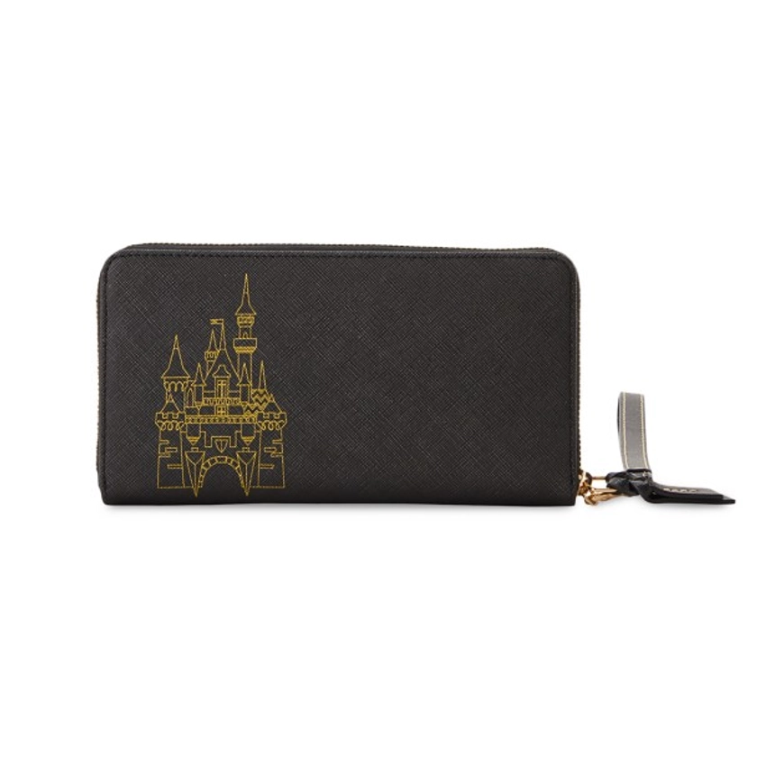 Sleeping Beauty Castle Dooney & Bourke Wristlet Wallet – Disneyland | Disney Store