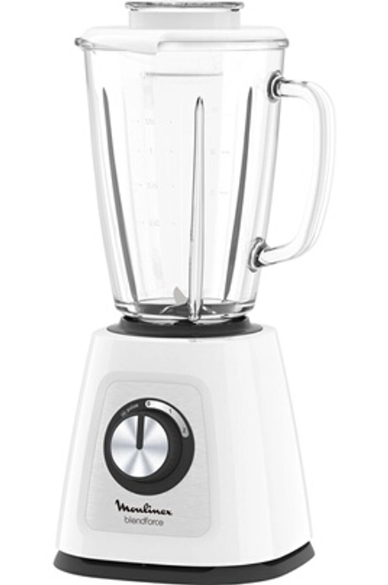 Blender Moulinex BLENDFORCE LM436110 + MINI HACHOIR - BLENDFORCE LM436110 | Darty