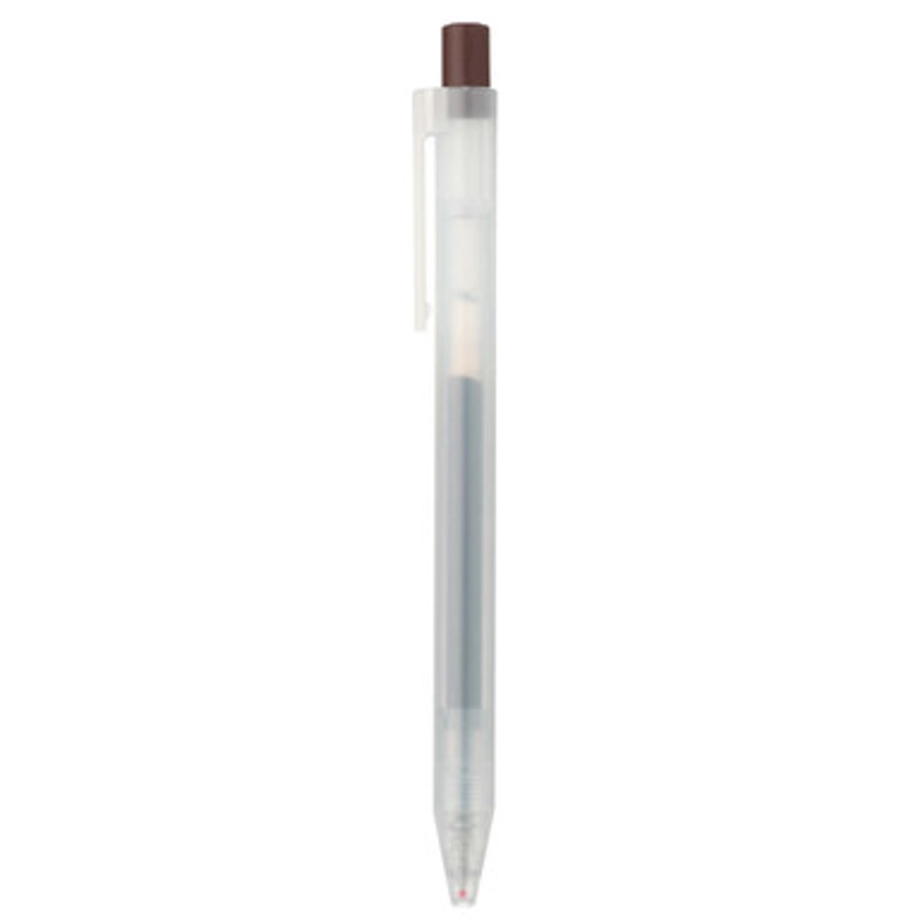 Gel Ink Retractable Ballpoint Pen‐ 0.5mm