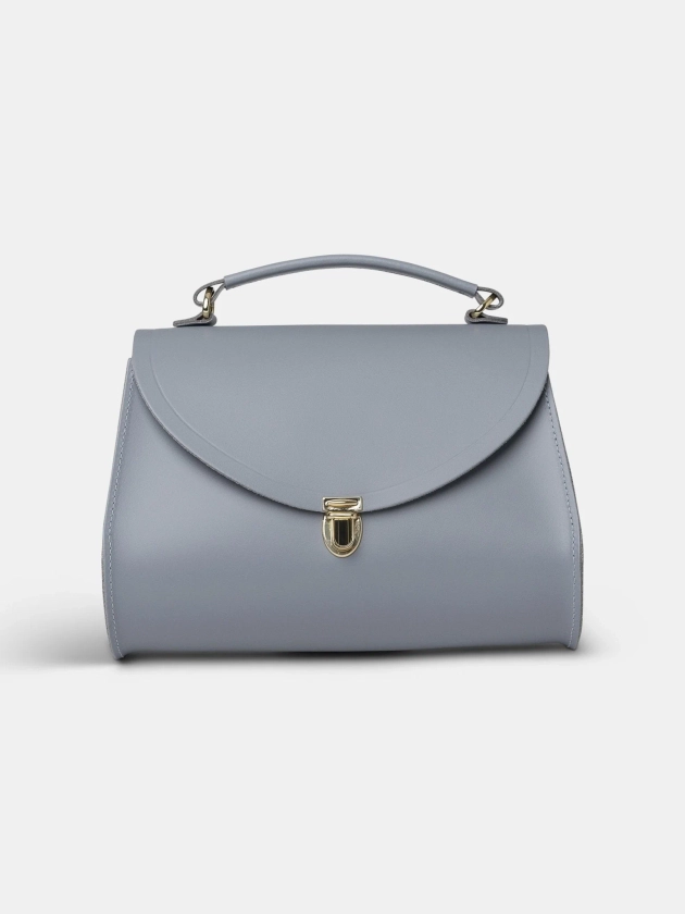 Poppy Handbag - Grey | Cambridge Satchel