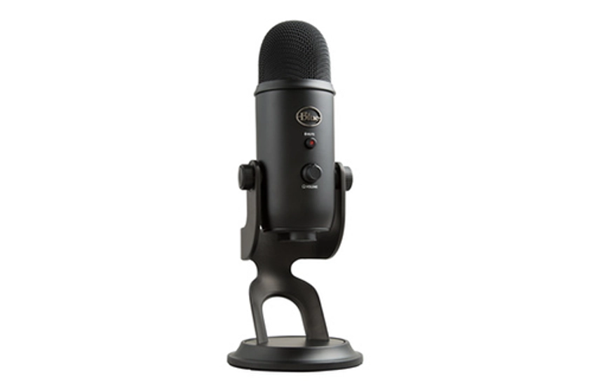 Microphone Blue Microphones USB Yeti Noir, Plug & Play sur PC et Mac - Microphone USB Blue Microphones Yeti Noir, Plug & Play sur PC et Mac | Darty