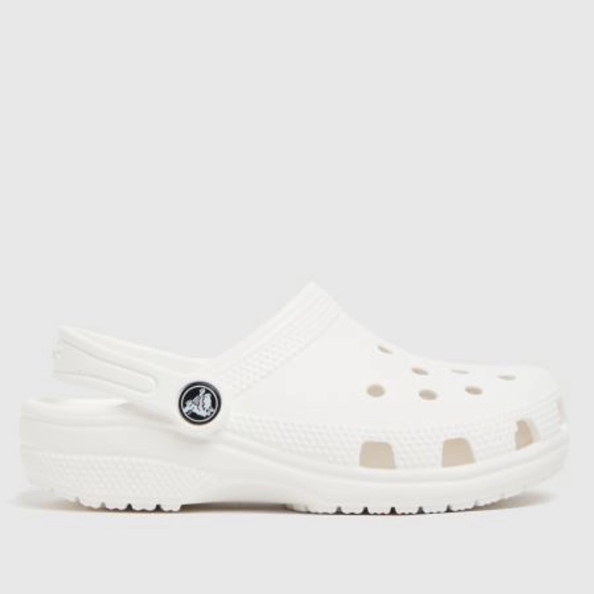 Crocswhite classic clog Junior sandals