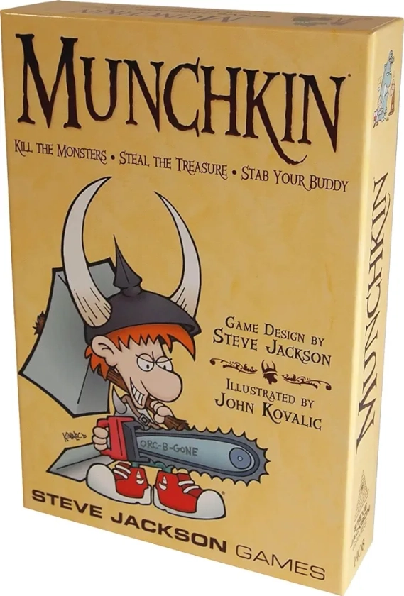 Steve Jackson Games - Munchkin - Board Game