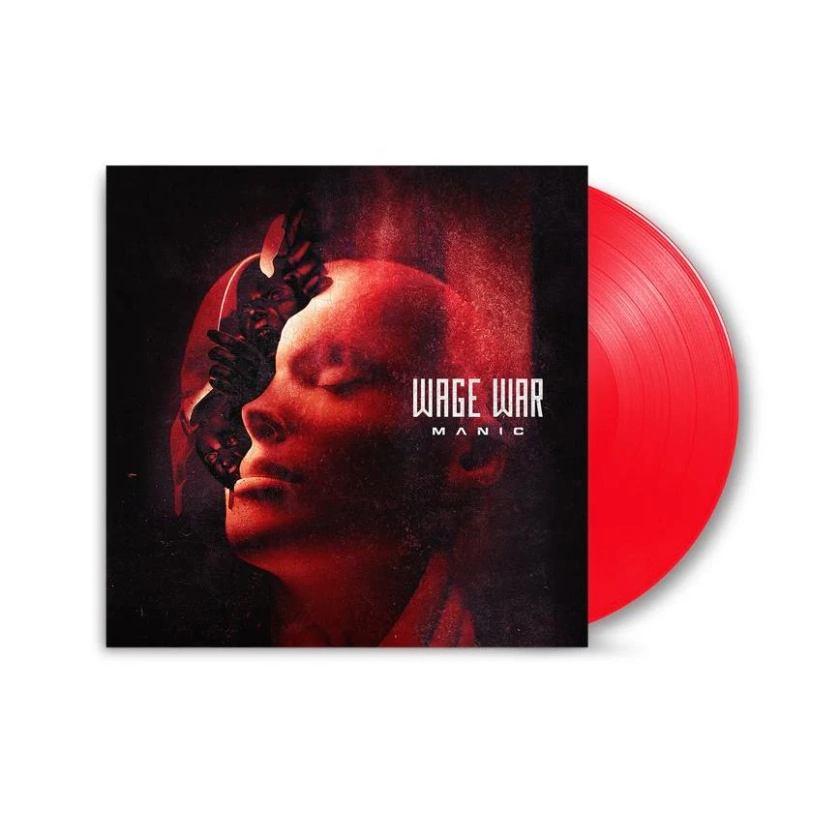 Manic (Flame Red Vinyl)