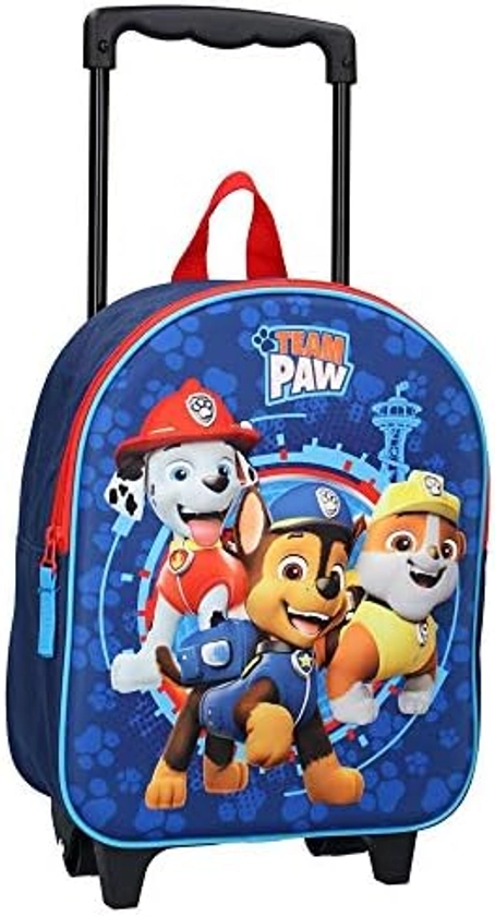 Vadobag Paw Patrol Pawsitive Trolley Bag 32 cm, Blue, One Size, Blue, One Size, Blue, Casual : Amazon.com.be: Fashion