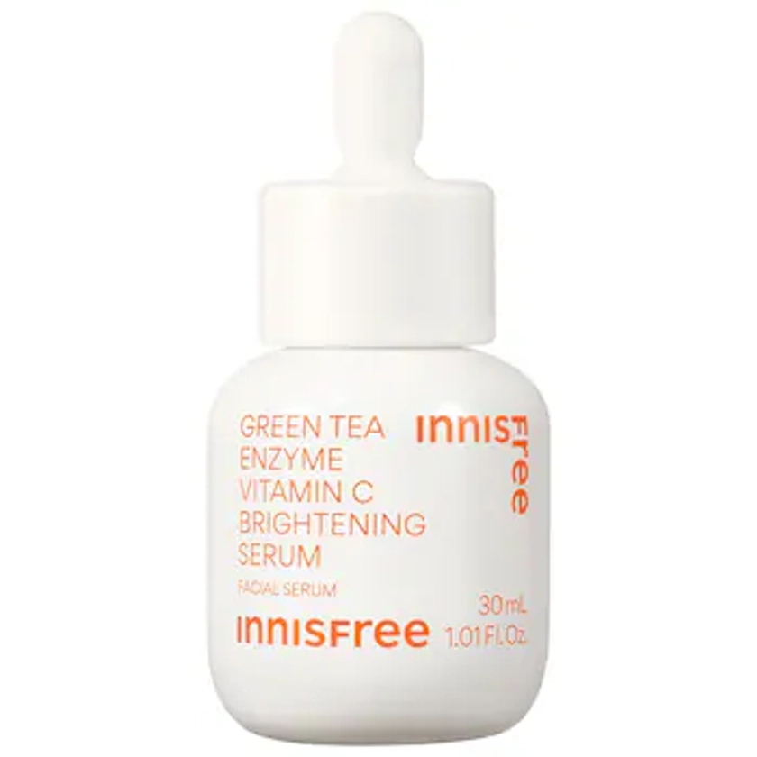 Green Tea Enzyme Vitamin C Brightening Serum - innisfree | Sephora