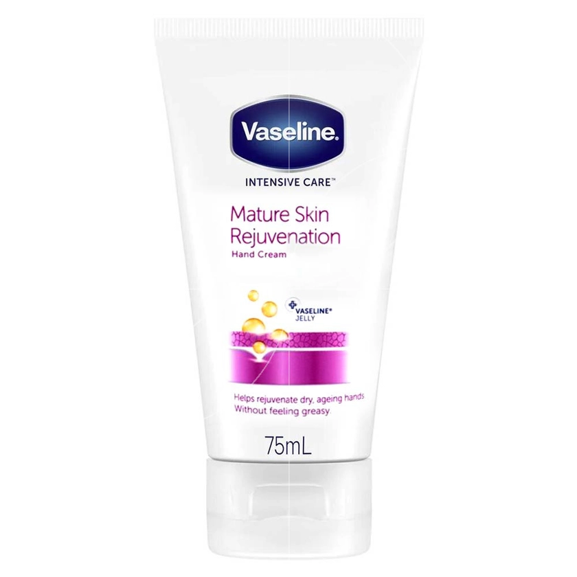 Vaseline - Intensive care Crème mains Mature skin - 75ml--