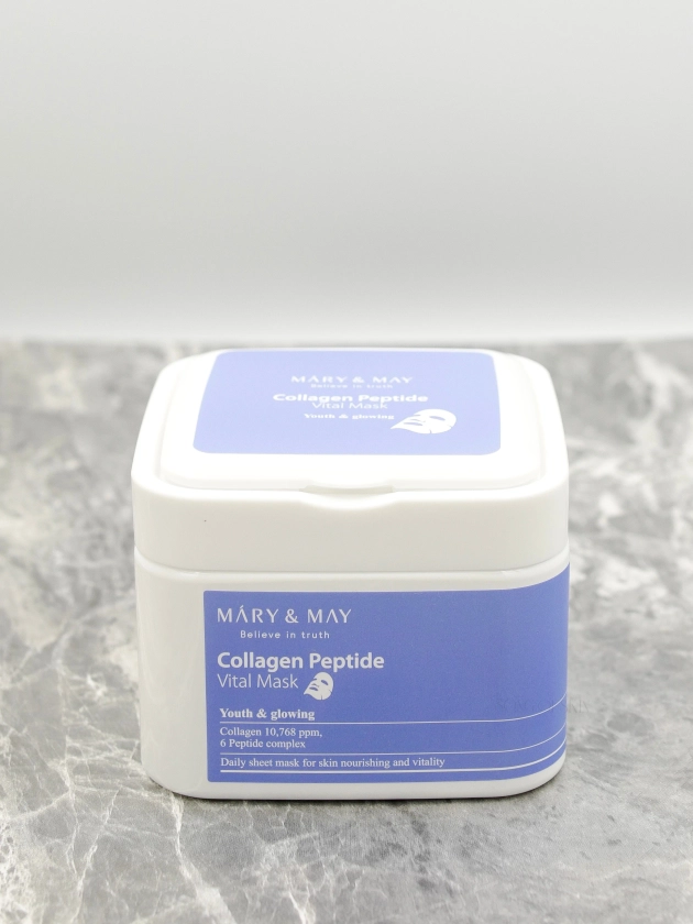 Collagen Peptide Vital Mask | Song off Skin