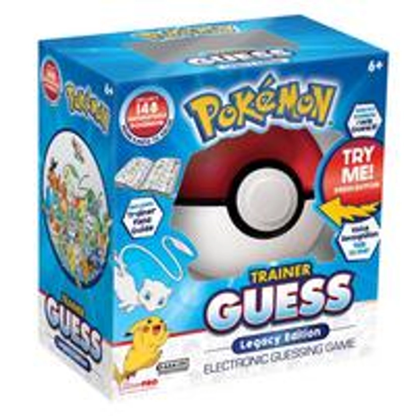 Ultra Pro Pokemon Trainer Guess Legacy Electronic Guessing Game